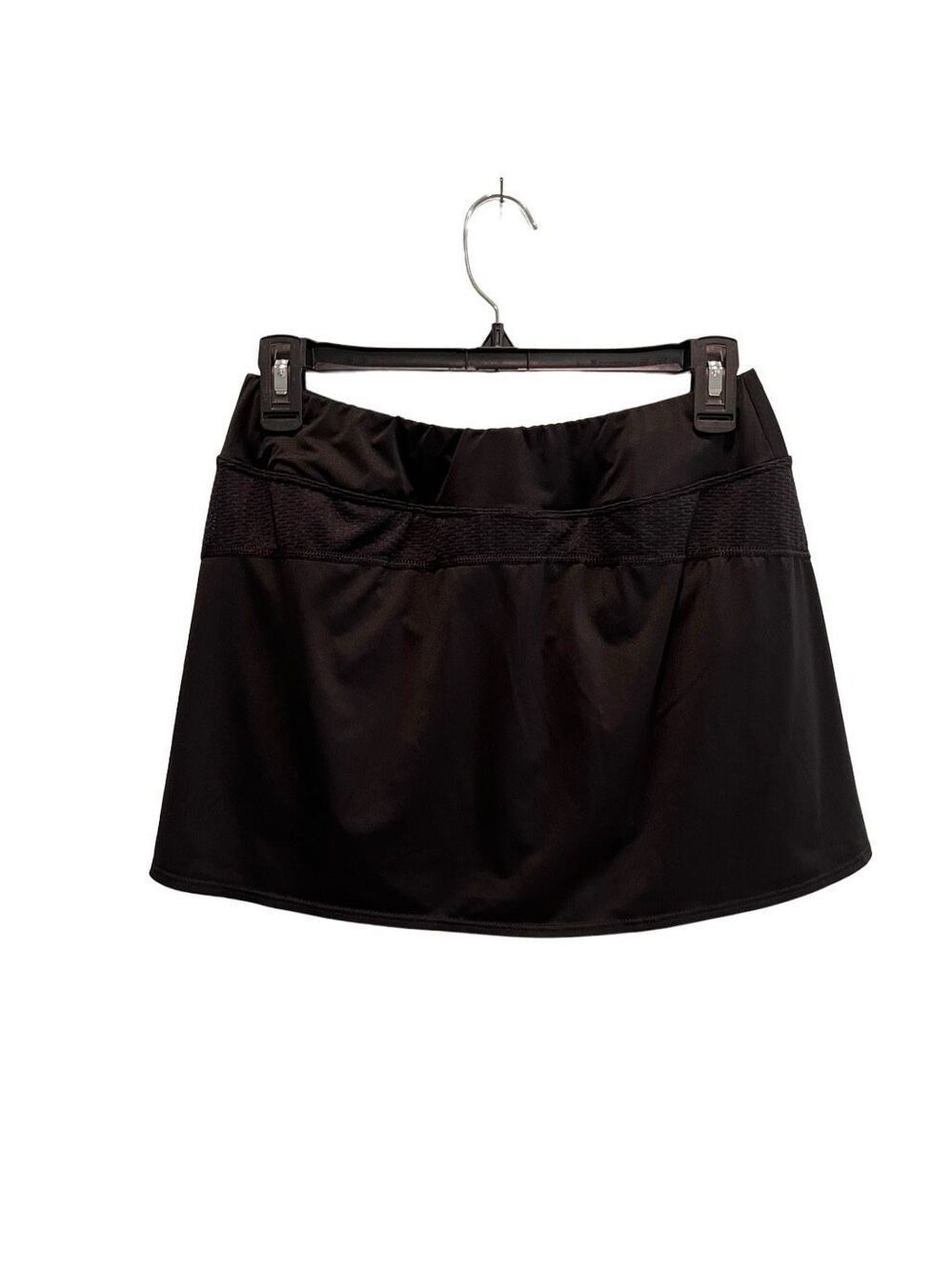 AugustaāSportswear black tennis athletic skirt with compression shorts - M